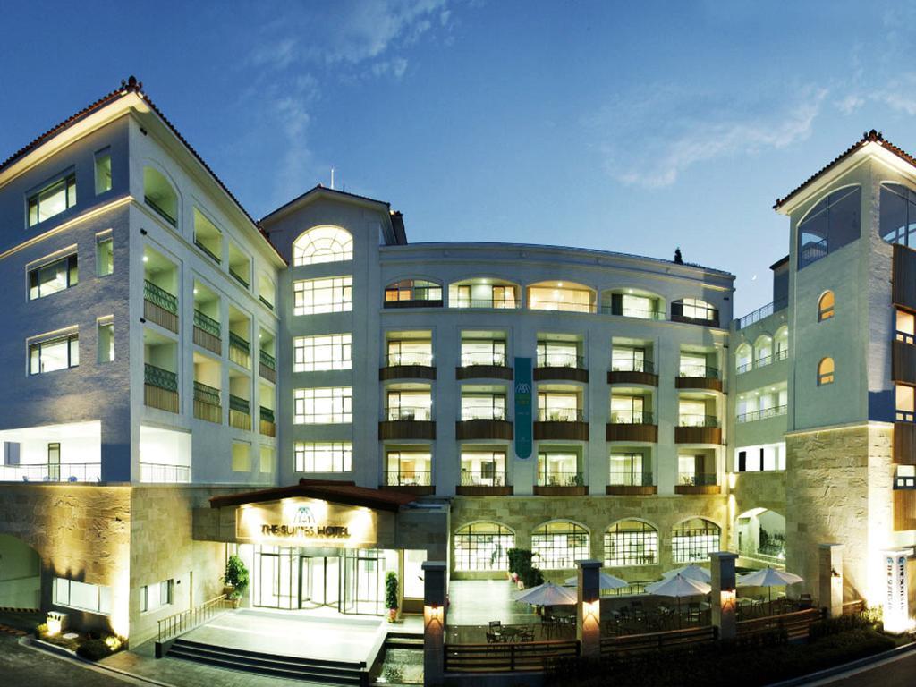 The Suites Hotel Naksan Yangyang Exterior foto